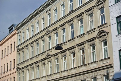 Altbauwohnung mit Charme und Potential Nähe Thaliastrasse- befristet vermietet.!