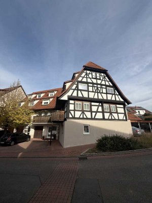 Erstbezug nach Sanierung: 2,5-Zi.-Wohnung (68m²) in Oberderdingen