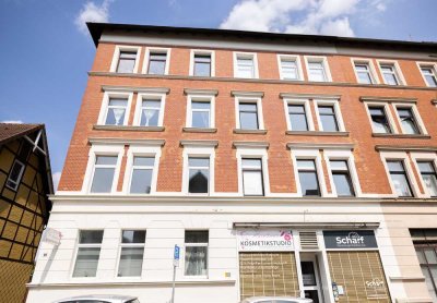 Schöne 3-Zimmer Altbauwohnung im westlichen Ringgebiet