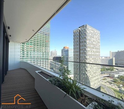 +++ ZU VERKAUFEN: MODERNE 2-ZIMMER-WOHNUNG IN DEN DANUBE FLATS +++