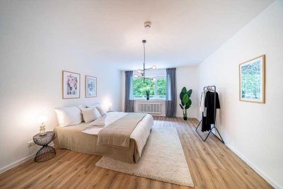 Attraktive 3-Zimmer-Wohnung mit Balkon - Frisch Renoviert und provisionsfrei