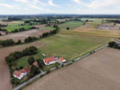 Viel Raum für Familie & Tiere auf 6.900 m² Grundstück
