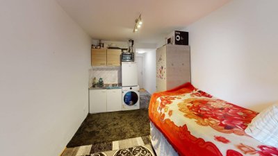 Anlage-Objekt: Top vermietete Garconniere mit Balkon!