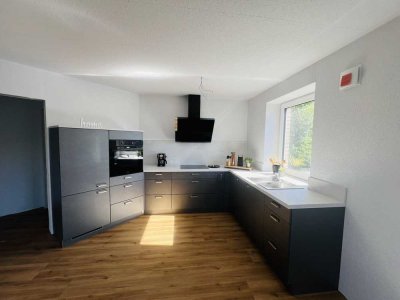 Neubau. Helle und moderne Wohnung