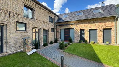 Luxus Loft mit Garten und beheißter Garge für Liebhaber