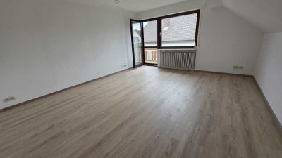 Charmante 3,5-Zi.-Dachgeschosswohnung in Bad Buchau