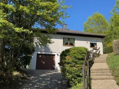 Freistehendes Einfamilienhaus für ein komfortables Wohnen auf einer Ebene