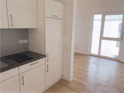 Moderne 1 Raum Wohnung mit EBK