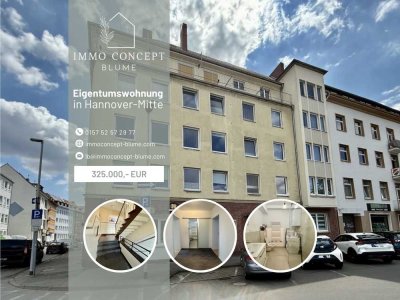 Zentral, modern, solide – City-Wohnung mit top Rendite im Quartier mit Entwicklungspotenzial