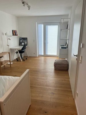 Stilvolle 1-Zimmer-Erdgeschosswohnung möbliert  +  Einbauküche in Königswinter