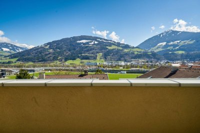 Wohnen mit Panorama: Ausblick ins Inntal und niedrige Betriebskosten