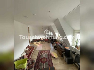 Tauschwohnung: 5 Zimmer Masionette gegen 2-3 Zimmer mit Garten