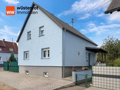 Ein Haus voller Charme – modernisiert und ideal für Familien
