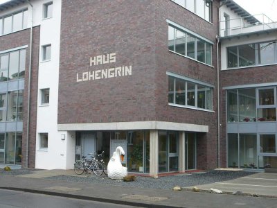 Stilvolle 2-Raum-Wohnung in einer ruhigen Wohnanlage mit Balkon in Kleve