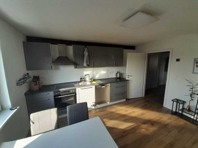 Moderne 2 1/2 Zimmer DG Wohnung in Waghäusel-Wiesental