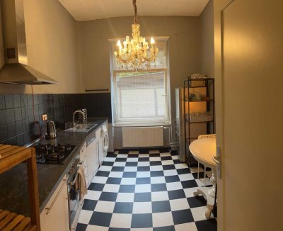 Gemütliche 3-Zimmer-Altbau-Wohnung mit EBK in Mannheim