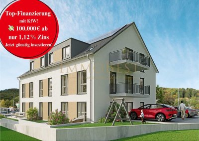 Baubeginn Q1/2026: Neubau KfW Standard 40! Tiefgarage+Aufzug+Photovoltaik+Barrierefrei!