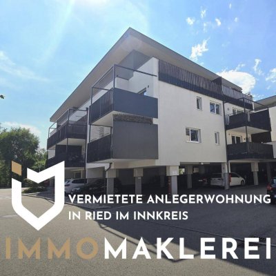 PREISREDUKTION - VERMIETETE ANLEGERWOHNUNG IN RIED IM INNKREIS