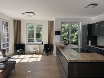 Exklusive Neubauwohnung mit Dachterrasse, Jacuzzi & Tiefgarage im Herzen von Potsdam