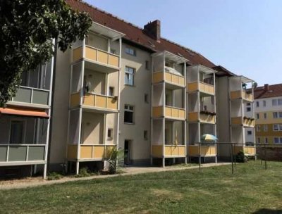 2 Zimmer-Wohnung mit Balkon