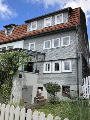 Liebevoll saniertes Fachwerkhaus mit Charme in der Burgenstadt Schlitz