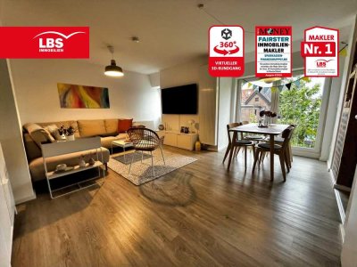 Kernsaniertes Mehrfamilienhaus mit zukunftssicherer Technik in Coesfeld