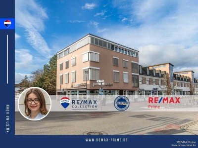 Wohnen im Herzen Germerings – helle 3-Zimmer-Wohnung mit Balkon zum Innenhof