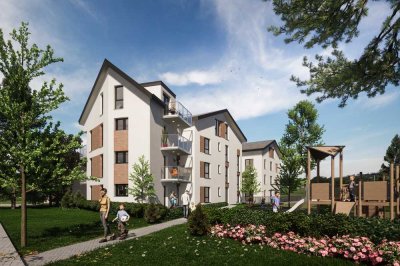 Wohnung 1: 4-Zimmer-Erdgeschosswohnung mit Privatgarten für unter 400.000 €