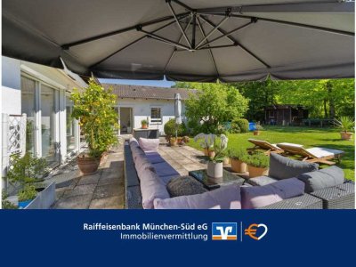 Modernisierter Villenbungalow in Waldrandlage