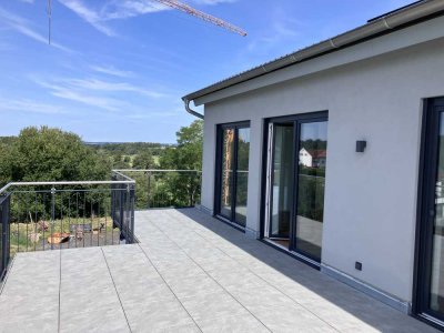 Moderne Dachgeschosswohnung mit sonniger Dachterrasse - Neubau