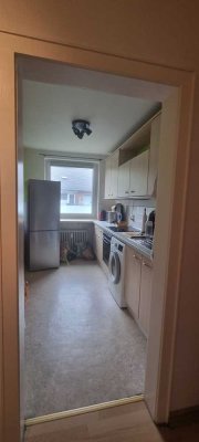 3-Zimmer-Wohnung mit Balkon und Einbauküche in Norderstedt