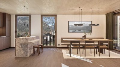 3-Zimmer Wohnung im Garmischer Zentrum