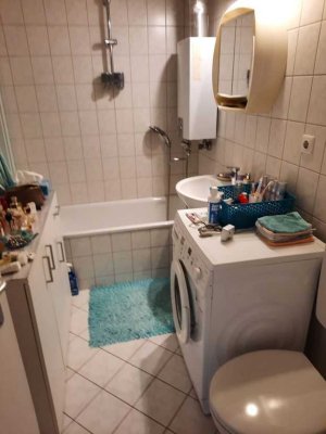 Schöne und neuwertige 1-Zimmer-Loft-Wohnung mit Balkon und EBK in Ingolstadt
