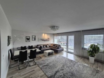 3 Zimmer Wohnung mit 2 Balkonen und Tiefgaragenstellplatz in Recklinghausen Ost.