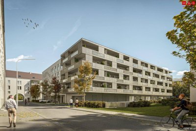 Einladend &amp; modern - Komfort trifft Funktionalität - ideale Raumaufteilung mit großzügigen Eckbalkon