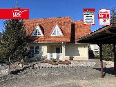 Gemütliche  Doppelhaushälfte in ländlicher Umgebung