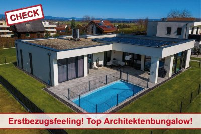 Erstbezugsfeeling! Architektenbungalow in Sackgassenlage in Unterpremstätten!