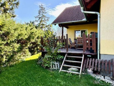 Green Escape bei Wien – Charmantes Einfamilienhaus mit Garten, Wellness &amp; Ausbaupotenzial in Groß-Enzersdorf!