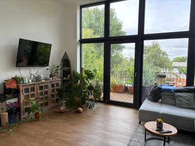 Penthousewohnung neben der Stadt