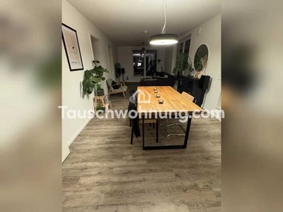 Tauschwohnung: 2,5 Zimmer Wohnung mit großer Dachterrasse