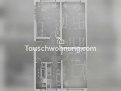 Tauschwohnung: 3 Zimmer Wohnung gegen 4.5 Zimmer oder mehr