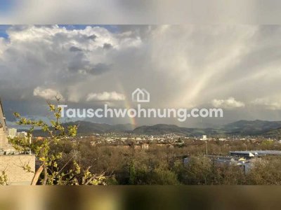 Tauschwohnung: Moderne 4 Zi.- gegen 4Zi. oder Haus