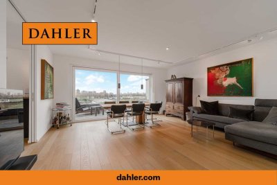 Exklusives Penthouse mit Rheinblick – Wohnen im historischen Alten Bunker von Hamm