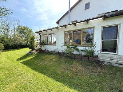 Einmalige Gelegenheit! Großes Grundstück bei Freising in idyllischer Lage mit viel Potential und ...