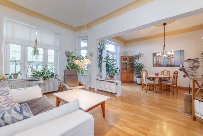 Zwei Ebenen. Ein Zuhause. Maisonette in Eppendorf!