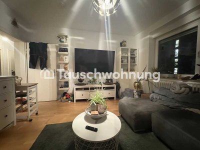 Tauschwohnung: Tausche gut geschnitten 2 ZKB im Erdgeschoss am Aasee