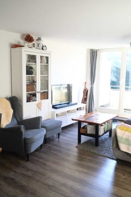 3-Zimmer-Maisonette-Wohnung mit Balkon und Garage in Auerbach/Vogtland
