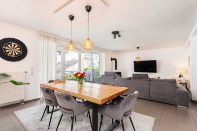 Bezugsfrei! Helle 3 Zimmer Wohnung mit Einbauküche und Balkon in verkehrsberuhigter Lage