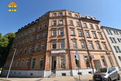 + Sanierte 2-Raum-Wohnung mit Einbauküche im zentralen Lutherviertel zur Eigennutzung / Kapitalanla