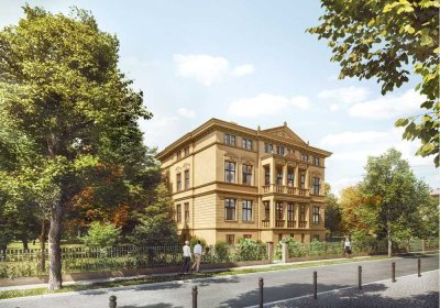 *** Entdecken Sie Ihr Juwel am Schlosspark Sanssouci – Ein Einzeldenkmal (AfA) mit Charme! ***
